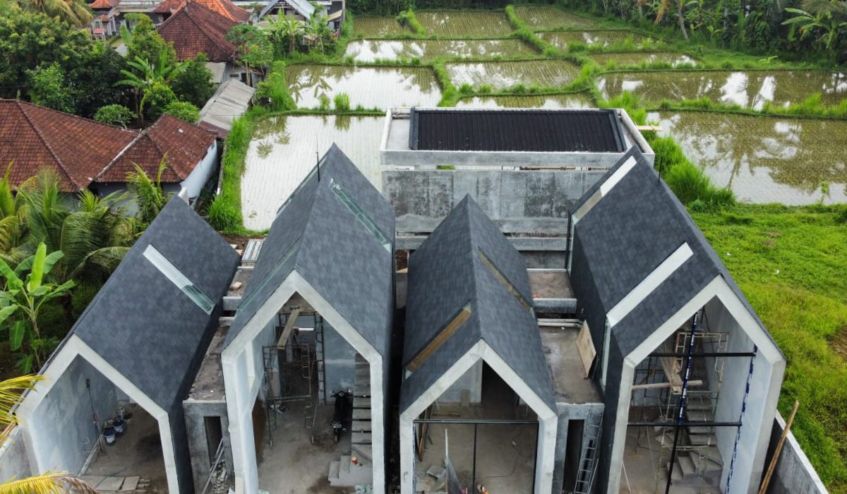 Construction Photo - Villa Pejeng-2