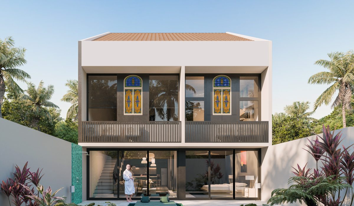 Render EV Villa - Crop